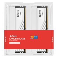 Комплект памяти 2x32GB 5600MHz DDR5 non-ECC DIMM Unbuffered, ADATA LANCER BLADE (AX5U5600C4632G-DTLABWH) — фото 3