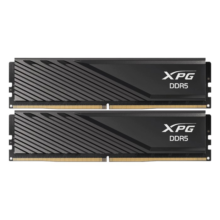 Комплект памяти 2x16GB 6000MHz DDR5 non-ECC DIMM Unbuffered, ADATA LANCER BLADE (AX5U6000C2816G-DTLABBK)