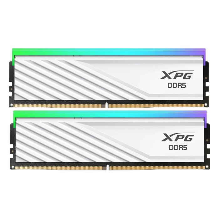 Комплект памяти 2x16GB 6000MHz DDR5 non-ECC DIMM Unbuffered, ADATA LANCER BLADE RGB (AX5U6000C2816G-DTLABRWH)