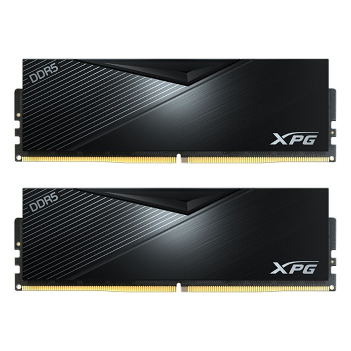 Комплект памяти 2x16GB 6000MHz DDR5 non-ECC DIMM Unbuffered, ADATA LANCER (AX5U6000C3016G-DCLABK)