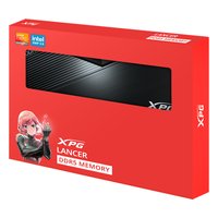 Комплект памяти 2x16GB 6000MHz DDR5 non-ECC DIMM Unbuffered, ADATA LANCER (AX5U6000C3016G-DCLABK) — фото 3