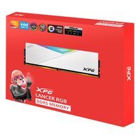 Комплект памяти 2x16GB 6000MHz DDR5 non-ECC DIMM Unbuffered, ADATA LANCER RGB (AX5U6000C3016G-DCLARWH) — фото 3