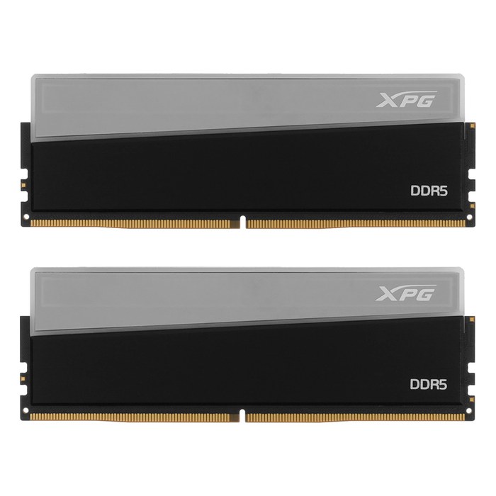 Комплект памяти 2x16GB 6000MHz DDR5 non-ECC DIMM Unbuffered, ADATA NOVAKEY RGB (AX5U6000C3016G-DCNKRBK)