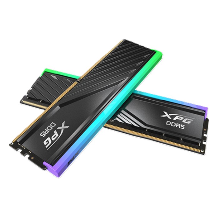 Комплект памяти 2x16GB 6000MHz DDR5 non-ECC DIMM Unbuffered, ADATA LANCER BLADE RGB (AX5U6000C3016G-DTLABRBK)