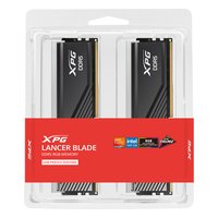 Комплект памяти 2x16GB 6000MHz DDR5 non-ECC DIMM Unbuffered, ADATA LANCER BLADE RGB (AX5U6000C3016G-DTLABRBK) — фото 2
