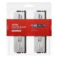 Комплект памяти 2x16GB 6000MHz DDR5 non-ECC DIMM Unbuffered, ADATA LANCER BLADE RGB (AX5U6000C3616G-DTLABRWH) — фото 3
