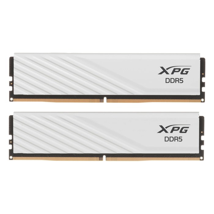 Комплект памяти 2x16GB 6000MHz DDR5 non-ECC DIMM Unbuffered, ADATA LANCER BLADE (AX5U6000C3616G-DTLABWH)