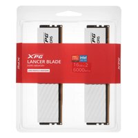 Комплект памяти 2x16GB 6000MHz DDR5 non-ECC DIMM Unbuffered, ADATA LANCER BLADE (AX5U6000C3616G-DTLABWH) — фото 3