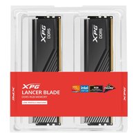 Комплект памяти 2x16GB 6000MHz DDR5 non-ECC DIMM Unbuffered, ADATA LANCER BLADE RGB (AX5U6000C4816G-DTLABRBK) — фото 2