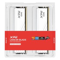 Комплект памяти 2x16GB 6000MHz DDR5 non-ECC DIMM Unbuffered, ADATA LANCER BLADE RGB (AX5U6000C4816G-DTLABRWH) — фото 2