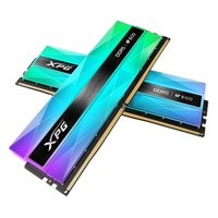 Комплект памяти 2x16GB 6400MHz DDR5 non-ECC DIMM Unbuffered, ADATA LANCER NEON RGB (AX5U6400C3216G-DCLANRSG) — фото 1