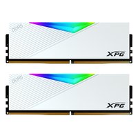 Комплект памяти 2x16GB 6400MHz DDR5 non-ECC DIMM Unbuffered, ADATA LANCER RGB (AX5U6400C3216G-DCLARWH) — фото 1