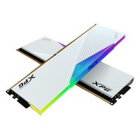 Комплект памяти 2x16GB 6400MHz DDR5 non-ECC DIMM Unbuffered, ADATA LANCER RGB (AX5U6400C3216G-DCLARWH) — фото 2