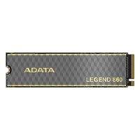 SSD 500GB ADATA LEGEND 860, NVMe M.2 2280 PCIe 4.0 x4 (R5000/W3000MB/s) (160 TBW) (SLEG-860-500GCS) — фото 1