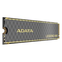 SSD 500GB ADATA LEGEND 860, NVMe M.2 2280 PCIe 4.0 x4 (R5000/W3000MB/s) (160 TBW) (SLEG-860-500GCS) — фото 2