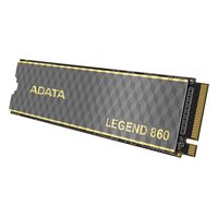 SSD 500GB ADATA LEGEND 860, NVMe M.2 2280 PCIe 4.0 x4 (R5000/W3000MB/s) (160 TBW) (SLEG-860-500GCS) — фото 3
