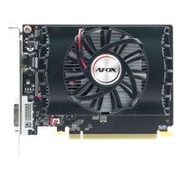 Видеокарта AFOX GeForce GT 1030 2GB GDDR5/64-bit, PCIe 3.0, 1xHDMI+1xDVI, 2 слота, без доп. питания (AF1030-2048D5H6) — фото 2