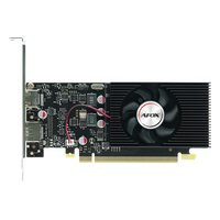 Видеокарта AFOX GeForce GT 1030 2GB GDDR5/64-bit, PCIe 3.0, 1xHDMI+1xDP, 1 слот, низкопрофильная, без доп. питания (AF1030-2048D5L5-V4)