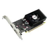 Видеокарта AFOX GeForce GT 1030 2GB GDDR5/64-bit, PCIe 3.0, 1xHDMI+1xDP, 1 слот, низкопрофильная, без доп. питания (AF1030-2048D5L5-V4) — фото 3
