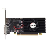 Видеокарта AFOX GeForce GT 1030 2GB GDDR5/64-bit, PCIe 3.0, 1xHDMI+1xDVI, 1 слот, низкопрофильная, без доп. питания (AF1030-2048D5L8) — фото 2
