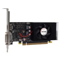 Видеокарта AFOX GeForce GT 1030 2GB GDDR5/64-bit, PCIe 3.0, 1xHDMI+1xDVI, 1 слот, низкопрофильная, без доп. питания (AF1030-2048D5L8) — фото 3