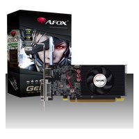 Видеокарта AFOX GeForce GT 1030 4GB GDDR4/64-bit, PCIe 3.0, 1xHDMI+1xDVI, 1 слот, низкопрофильная, без доп. питания (AF1030-4096D4L2) — фото 1