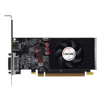 Видеокарта AFOX GeForce GT 1030 4GB GDDR4/64-bit, PCIe 3.0, 1xHDMI+1xDVI, 1 слот, низкопрофильная, без доп. питания (AF1030-4096D4L2) — фото 2
