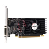 Видеокарта AFOX GeForce GT 1030 4GB GDDR4/64-bit, PCIe 3.0, 1xHDMI+1xDVI, 1 слот, низкопрофильная, без доп. питания (AF1030-4096D4L2) — фото 3