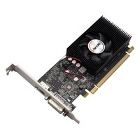 Видеокарта AFOX GeForce GT 1030 4GB GDDR4/64-bit, PCIe 3.0, 1xHDMI+1xDVI, 1 слот, низкопрофильная, без доп. питания (AF1030-4096D4L2) — фото 4