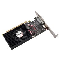 Видеокарта AFOX GeForce GT 1030 4GB GDDR4/64-bit, PCIe 3.0, 1xHDMI+1xDVI, 1 слот, низкопрофильная, без доп. питания (AF1030-4096D4L2) — фото 5