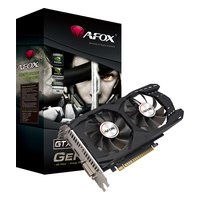 Видеокарта AFOX GeForce GTX 1050 Ti 4GB GDDR5/128-bit, PCIe 3.0, 1xHDMI+1xDP+1xDVI, 2 слота, без доп. питания (AF1050TI-4096D5H7-V9) — фото 2