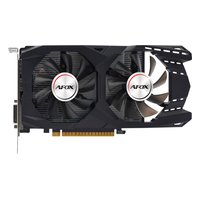 Видеокарта AFOX GeForce GTX 1050 Ti 4GB GDDR5/128-bit, PCIe 3.0, 1xHDMI+1xDP+1xDVI, 2 слота, без доп. питания (AF1050TI-4096D5H7-V9) — фото 3