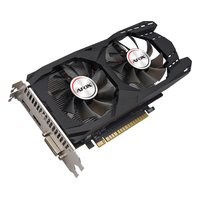 Видеокарта AFOX GeForce GTX 1050 Ti 4GB GDDR5/128-bit, PCIe 3.0, 1xHDMI+1xDP+1xDVI, 2 слота, без доп. питания (AF1050TI-4096D5H7-V9) — фото 5