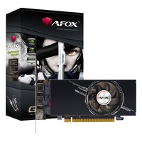 Видеокарта AFOX GeForce GTX 1050 Ti 4GB GDDR5/128-bit, PCIe 3.0, 3xHDMI, 1 слот, низкопрофильная, без доп. питания (AF1050TI-4096D5L2-V3)