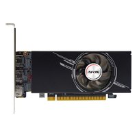 Видеокарта AFOX GeForce GTX 1050 Ti 4GB GDDR5/128-bit, PCIe 3.0, 3xHDMI, 1 слот, низкопрофильная, без доп. питания (AF1050TI-4096D5L2-V3) — фото 2