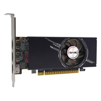 Видеокарта AFOX GeForce GTX 1050 Ti 4GB GDDR5/128-bit, PCIe 3.0, 3xHDMI, 1 слот, низкопрофильная, без доп. питания (AF1050TI-4096D5L2-V3) — фото 3