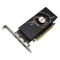 Видеокарта AFOX GeForce GTX 1050 Ti 4GB GDDR5/128-bit, PCIe 3.0, 3xHDMI, 1 слот, низкопрофильная, без доп. питания (AF1050TI-4096D5L2-V3) — фото 4