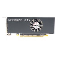 Видеокарта AFOX GeForce GTX 1050 Ti 4GB GDDR5/128-bit, PCIe 3.0, 1xHDMI+1xDP, 1 слот, низкопрофильная, без доп. питания (AF1050TI-4096D5L5-V2)
