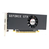 Видеокарта AFOX GeForce GTX 1050 Ti 4GB GDDR5/128-bit, PCIe 3.0, 1xHDMI+1xDP, 1 слот, низкопрофильная, без доп. питания (AF1050TI-4096D5L5-V2) — фото 2
