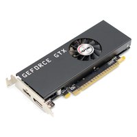 Видеокарта AFOX GeForce GTX 1050 Ti 4GB GDDR5/128-bit, PCIe 3.0, 1xHDMI+1xDP, 1 слот, низкопрофильная, без доп. питания (AF1050TI-4096D5L5-V2) — фото 3