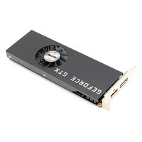 Видеокарта AFOX GeForce GTX 1050 Ti 4GB GDDR5/128-bit, PCIe 3.0, 1xHDMI+1xDP, 1 слот, низкопрофильная, без доп. питания (AF1050TI-4096D5L5-V2) — фото 4