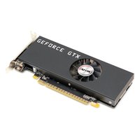 Видеокарта AFOX GeForce GTX 1050 Ti 4GB GDDR5/128-bit, PCIe 3.0, 1xHDMI+1xDP, 1 слот, низкопрофильная, без доп. питания (AF1050TI-4096D5L5-V2) — фото 5