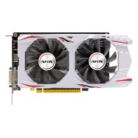 Видеокарта AFOX GeForce GTX 1650 4GB GDDR6/128-bit, PCIe 3.0, 1xHDMI+1xDP+1xDVI, 2 слота, без доп. питания (AF1650-4096D6H1-V4)