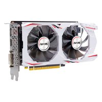 Видеокарта AFOX GeForce GTX 1650 4GB GDDR6/128-bit, PCIe 3.0, 1xHDMI+1xDP+1xDVI, 2 слота, без доп. питания (AF1650-4096D6H1-V4) — фото 3