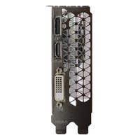 Видеокарта AFOX GeForce GTX 1650 4GB GDDR6/128-bit, PCIe 3.0, 1xHDMI+1xDP+1xDVI, 2 слота, без доп. питания (AF1650-4096D6H1-V4) — фото 4