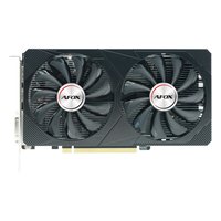 Видеокарта AFOX GeForce GTX 1650 4GB GDDR6/128-bit, PCIe 3.0, 1xHDMI+1xDP+1xDVI, 2 слота, 1x6-pin (AF1650-4096D6H3-V8)