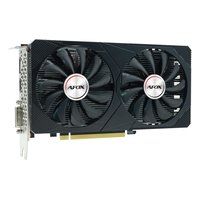Видеокарта AFOX GeForce GTX 1650 4GB GDDR6/128-bit, PCIe 3.0, 1xHDMI+1xDP+1xDVI, 2 слота, 1x6-pin (AF1650-4096D6H3-V8) — фото 2