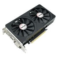 Видеокарта AFOX GeForce GTX 1650 4GB GDDR6/128-bit, PCIe 3.0, 1xHDMI+1xDP+1xDVI, 2 слота, 1x6-pin (AF1650-4096D6H3-V8) — фото 3