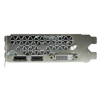 Видеокарта AFOX GeForce GTX 1650 4GB GDDR6/128-bit, PCIe 3.0, 1xHDMI+1xDP+1xDVI, 2 слота, 1x6-pin (AF1650-4096D6H3-V8) — фото 4