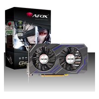 Видеокарта AFOX GeForce GTX 1650 SUPER 4GB GDDR6/128-bit, PCIe 3.0, 1xHDMI+1xDP+1xDVI, 2 слота, 1x6-pin (AF1650S-4096D6H1-V4)
